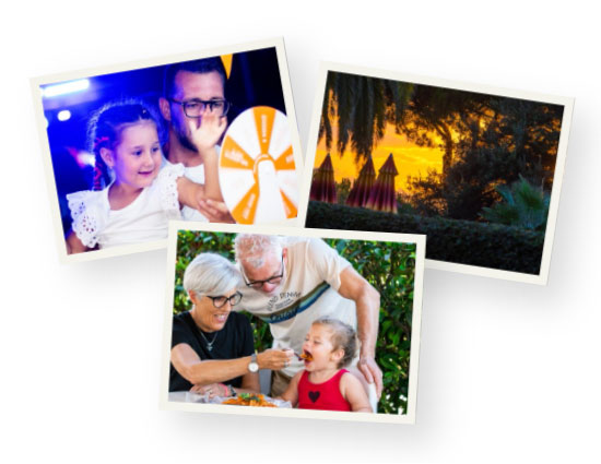 Teile die Fotos deines Urlaubs im Pappasole