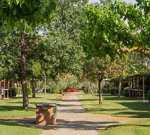 Bungalow e Mobilhome del Pappasole Camping Village