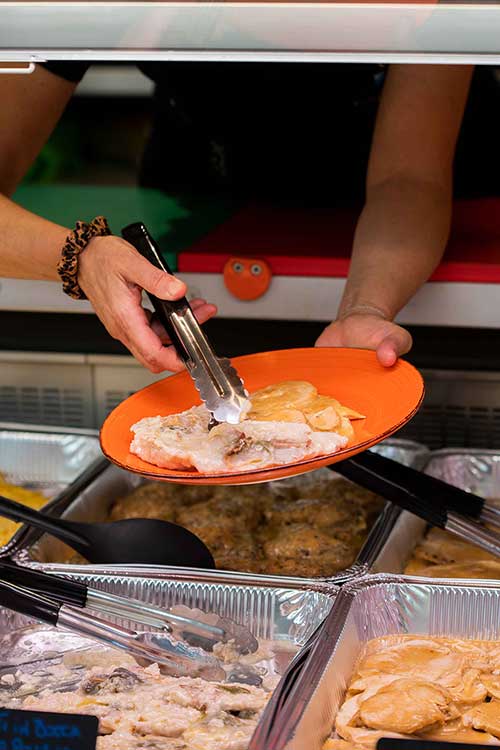 Die feine Küche der Metzgerei & Bistro im Pappasole Camping Village