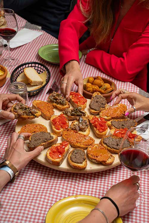 Die feine Küche der Metzgerei & Bistro im Pappasole Camping Village