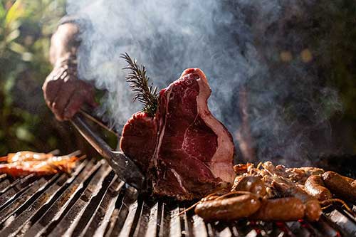 Piatti di carne al Ristorante Pizzeria Pappasole