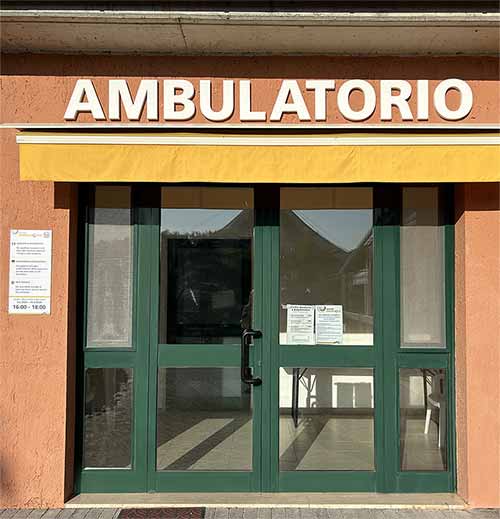 Ambulatorio medico del Pappasole Camping Village
