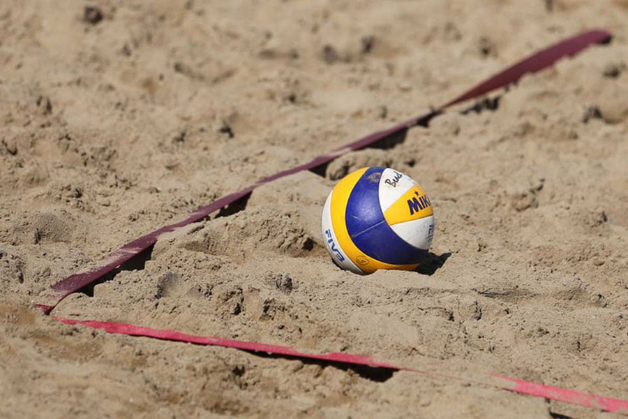 Campi da beach volley del Pappasole Camping Village