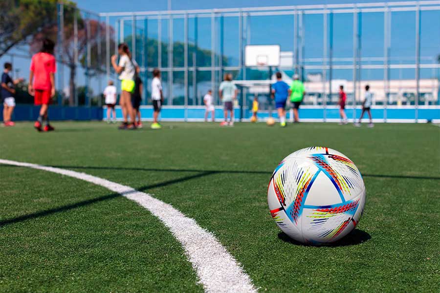 Campi da calcio del Pappasole Camping Village