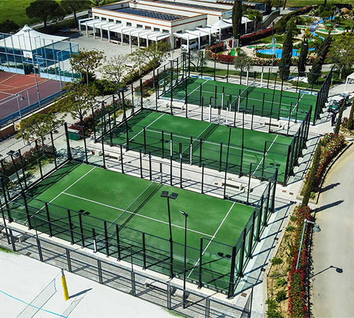 Campi sportivi al Pappasole Camping Village