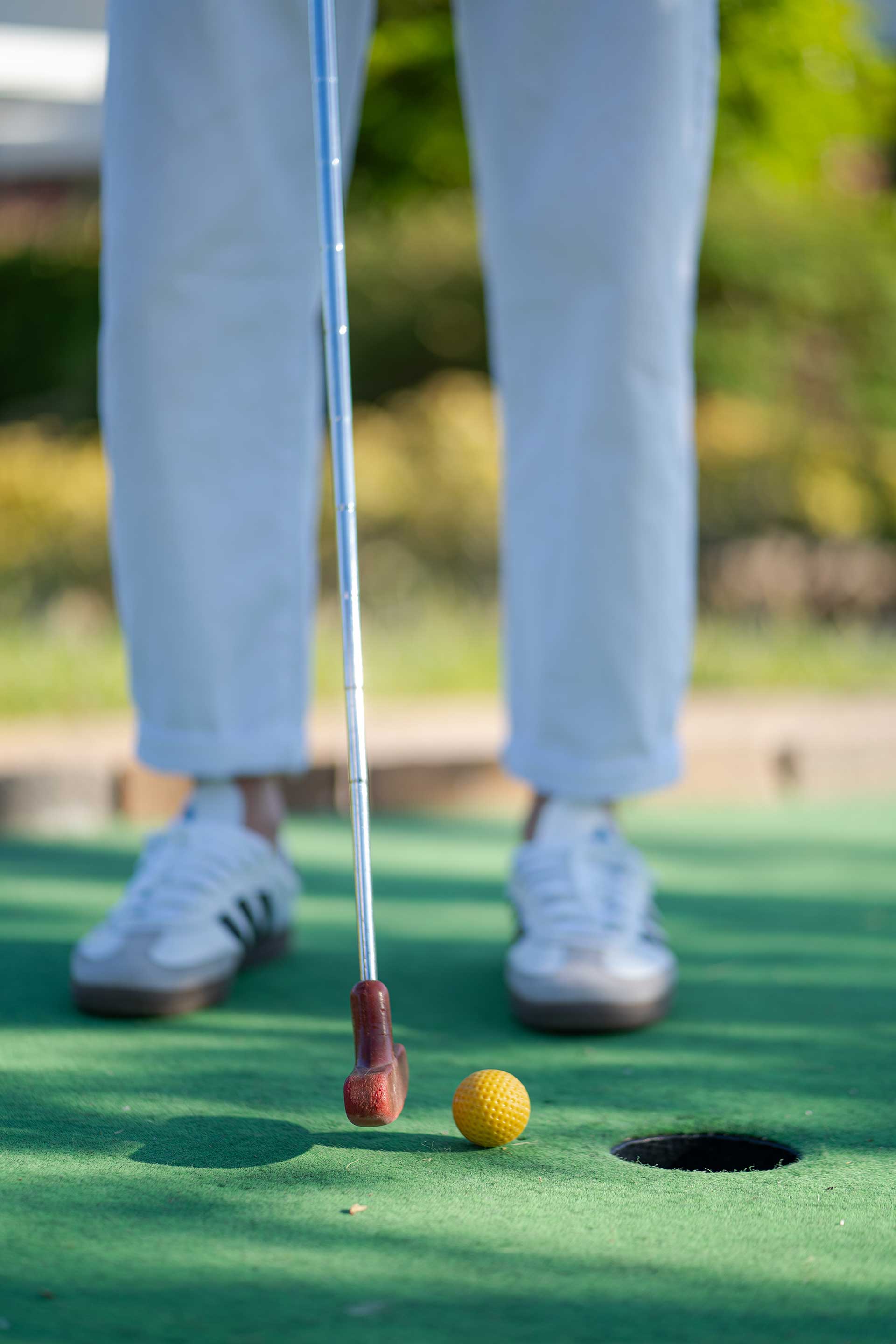 Mini golf al Pappasole Camping Village