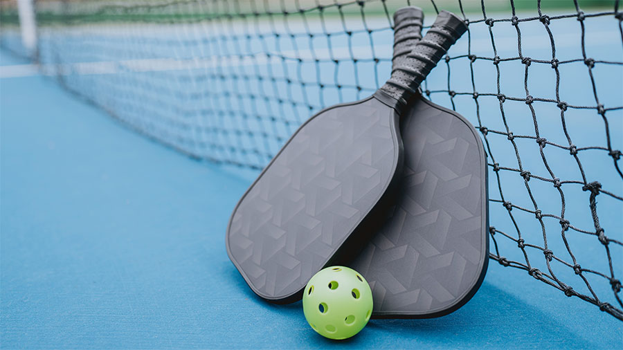 Fitness equipment at Pappasole Camping Village