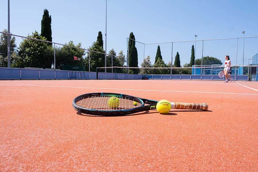 Campi da tennis del Pappasole Camping Village
