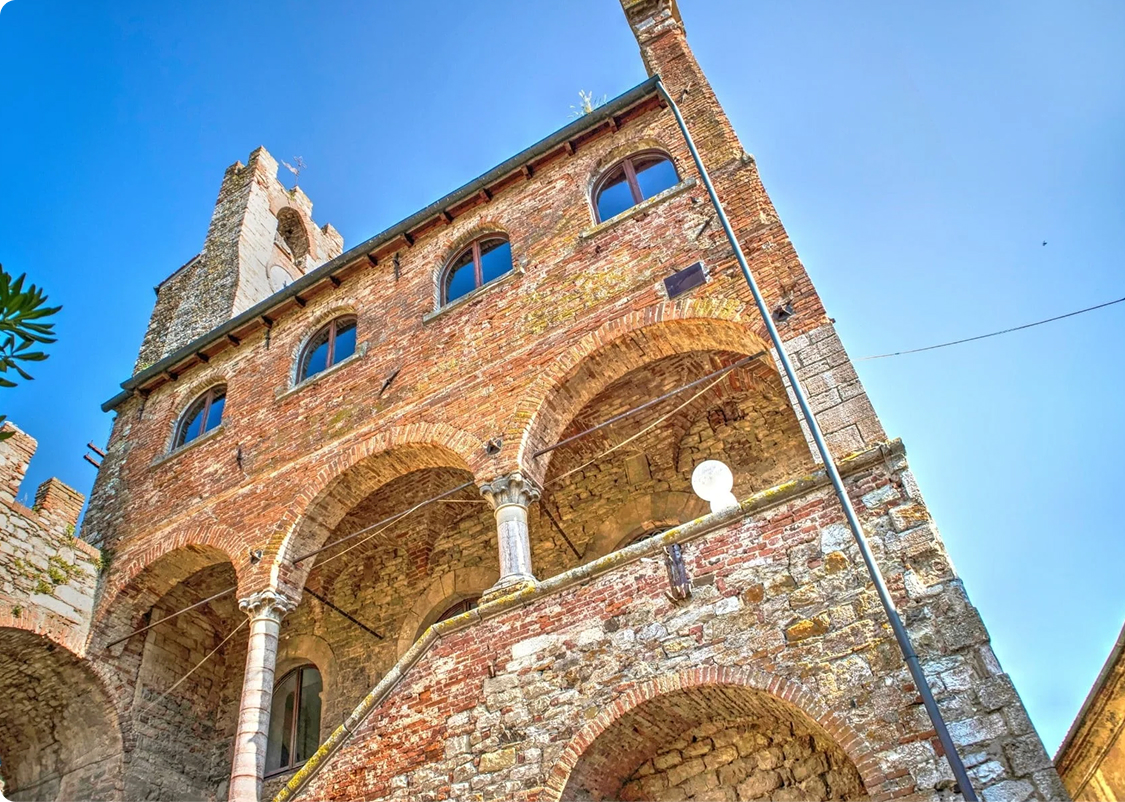 Mittelalterliches Dorf Suvereto