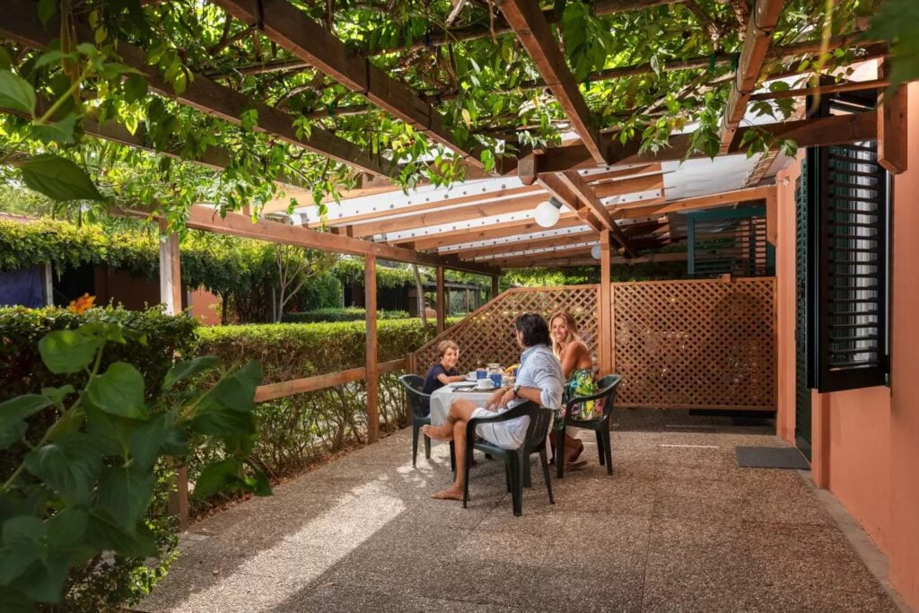 Pappasole Camping Village Toscana bungalow comfort 1 Villaggio Pappasole Camping Village Toscana