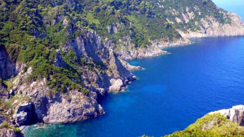 Isola di Gorgona 4 Pappasole Camping Village Toscana Isola di Gorgona 1 Isola di Gorgona Pappasole Camping Village Toscana