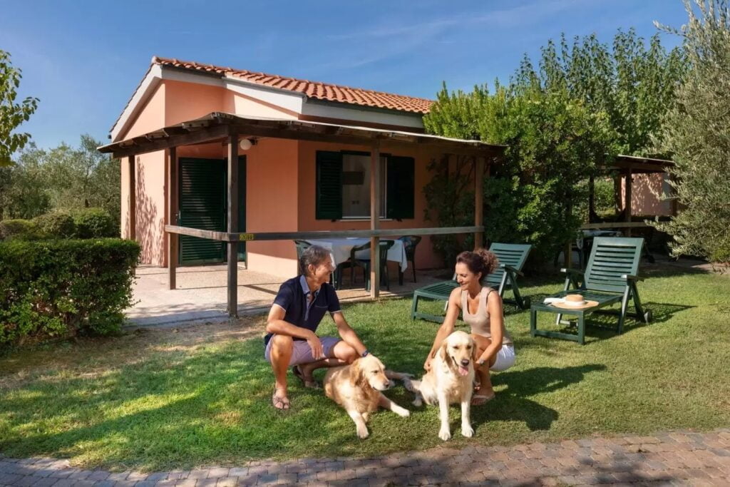 Pappasole Camping Village Toscana bungalow deluxe small 1 Feriendorf Pappasole Camping Village Toscana