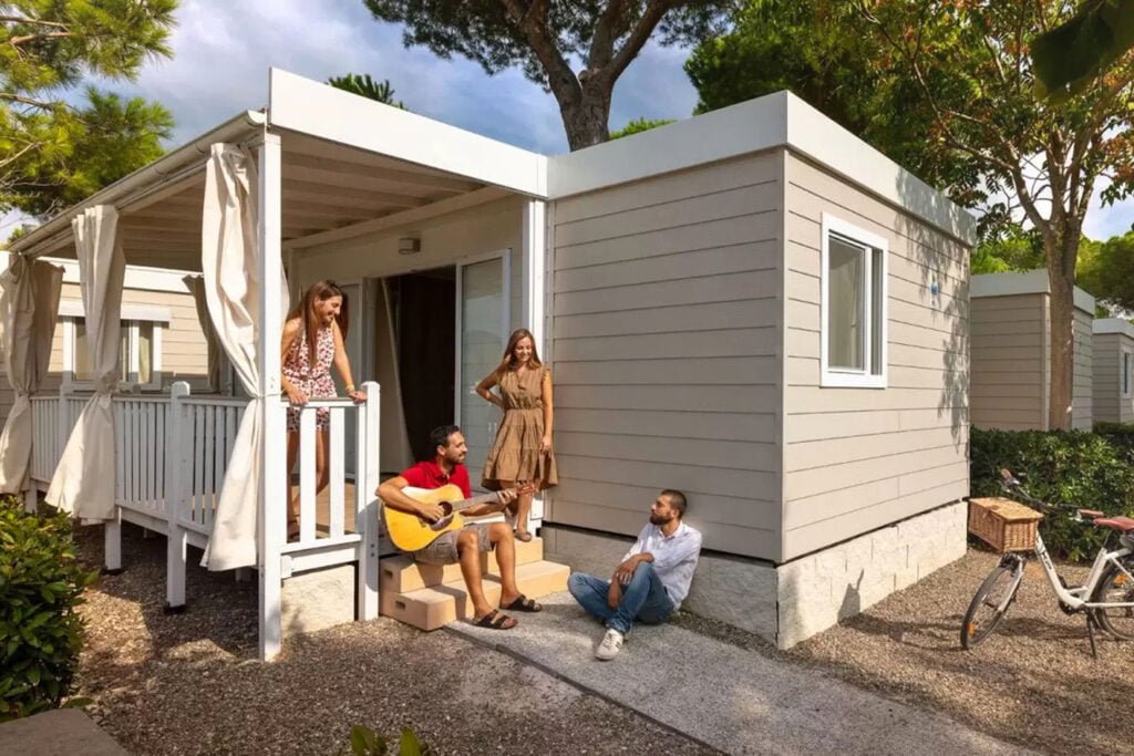 Pappasole Camping Village Toscana bungalow mobilhome premium 1 Villaggio Pappasole Camping Village Toscana