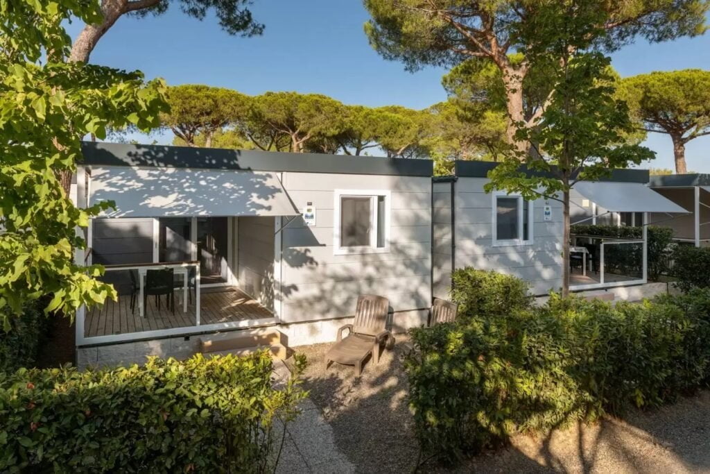 Pappasole Camping Village Toscana bungalow prestige 1 Villaggio Pappasole Camping Village Toscana