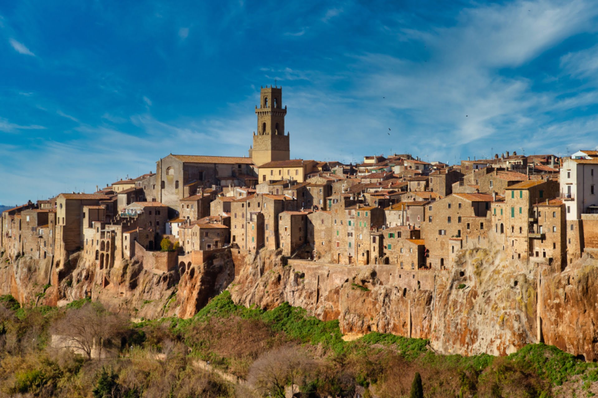 Die schönsten dörfer italiens 4 Pappasole Camping Village Borghi piu belli 4 Die schönsten dörfer italiens Pappasole Camping Village Toscana