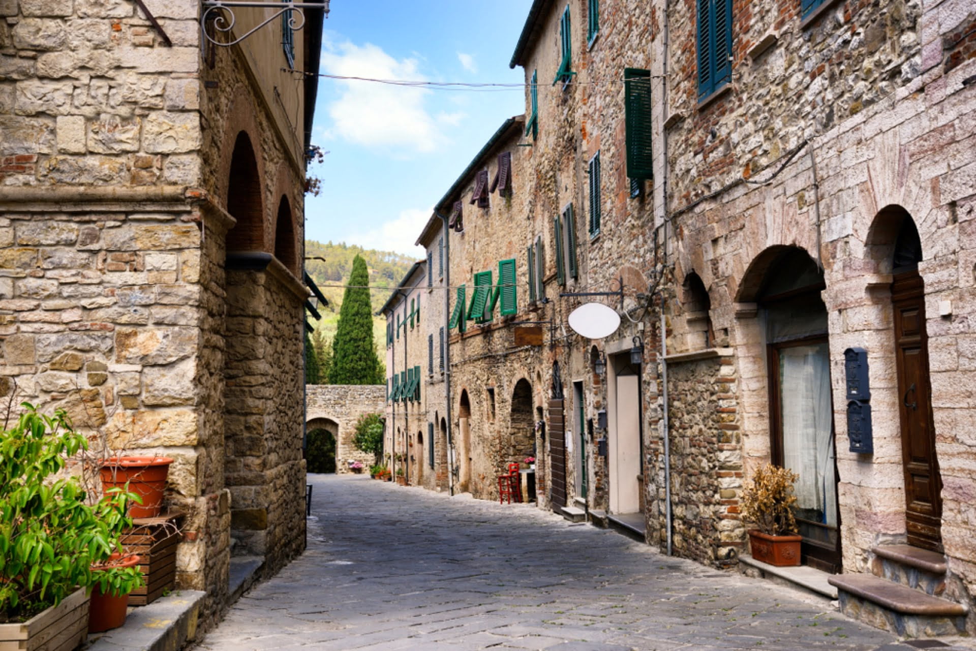 Die schönsten dörfer italiens 3 Pappasole Camping Village Borghi piu belli 6 Die schönsten dörfer italiens Pappasole Camping Village Toscana