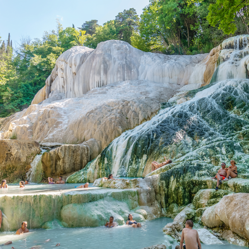 Pappasole Camping Village terme di dan filippo 1 Terme di San Filippo Pappasole Camping Village Toscana