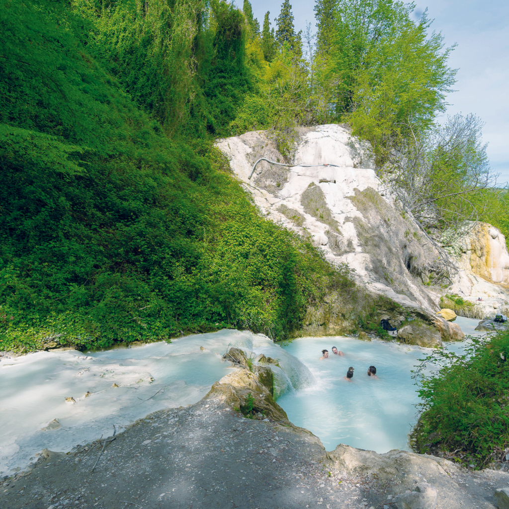 Pappasole Camping Village terme di dan filippo 3 Terme di San Filippo Pappasole Camping Village Toscana