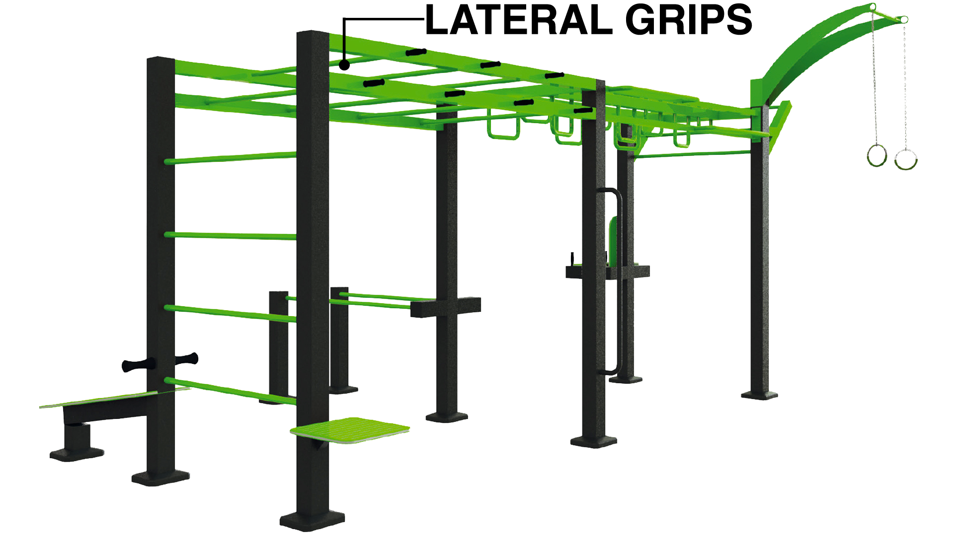 PappaFitness 10 LATERAL GRIPS PappaFitness Pappasole Camping Village Toscana