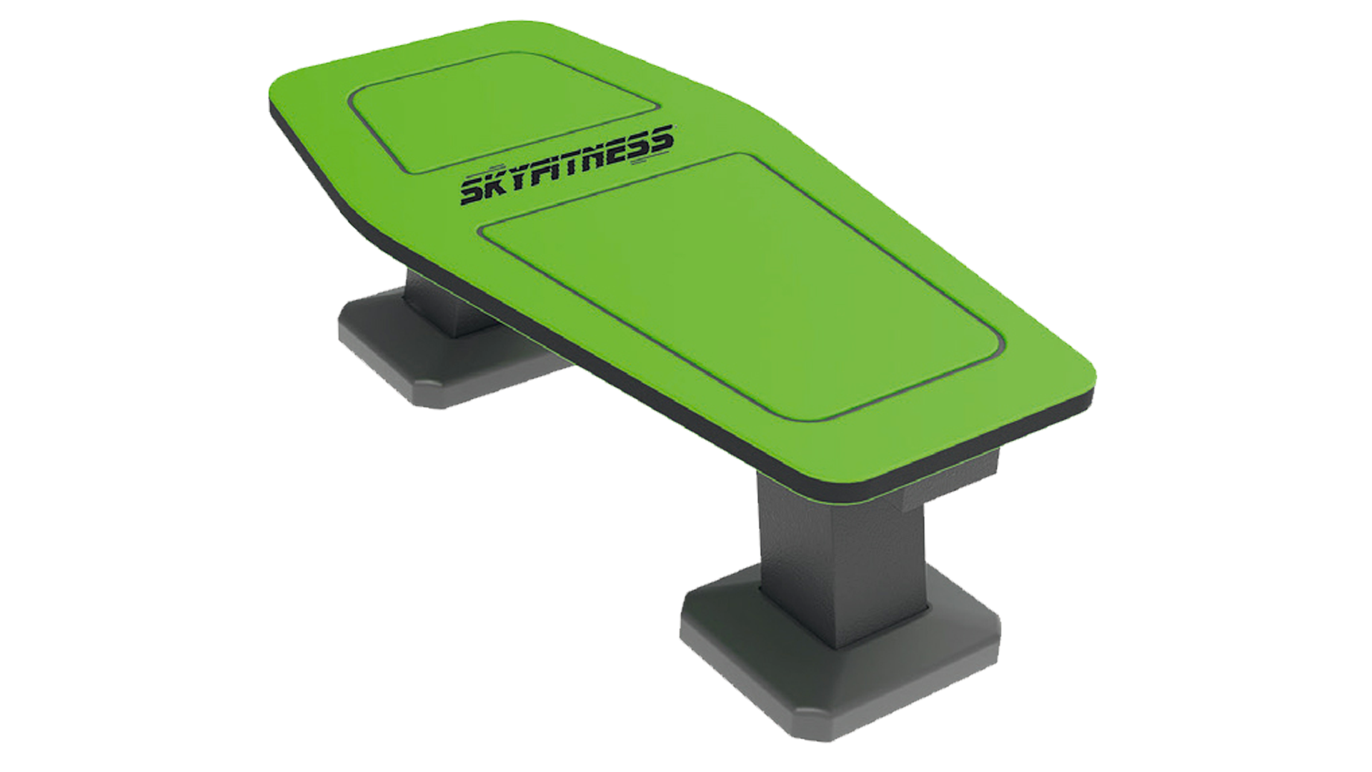 PappaFitness 1 bench PappaFitness Pappasole Camping Village Toscana