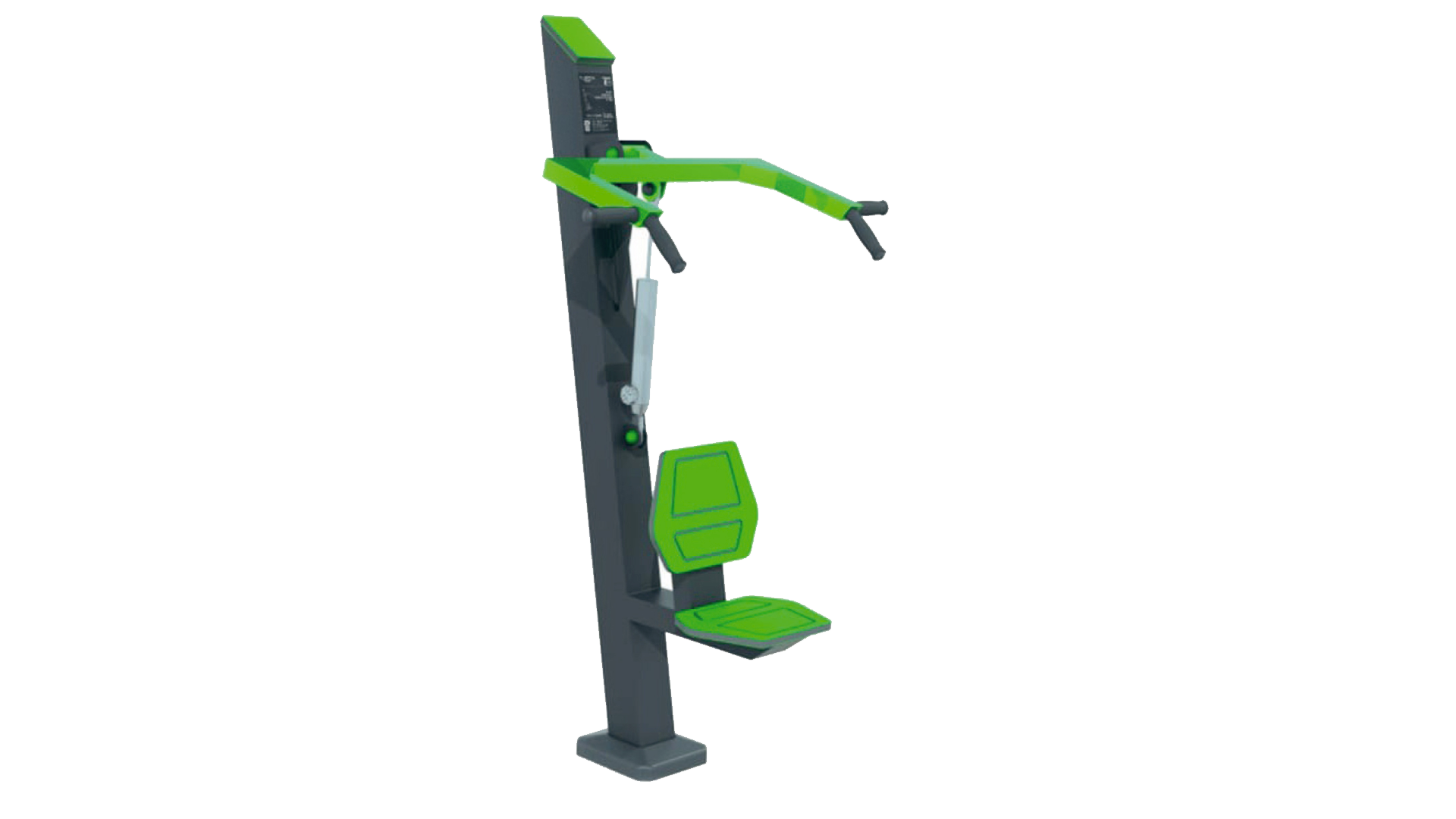 PappaFitness 3 shoulder press PappaFitness Pappasole Camping Village Toscana